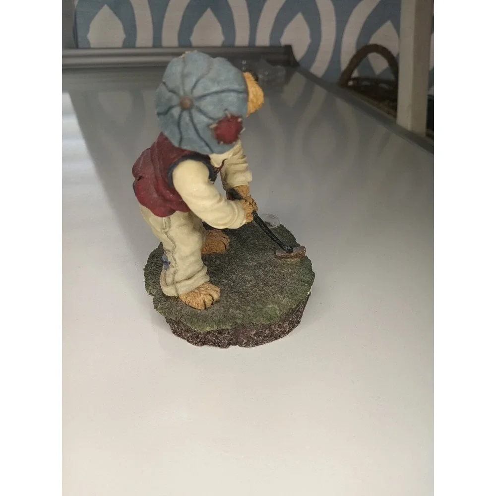 Boyds Bear Bearstone Putter T Parfore Birdie This Bogie That Figurine 228359